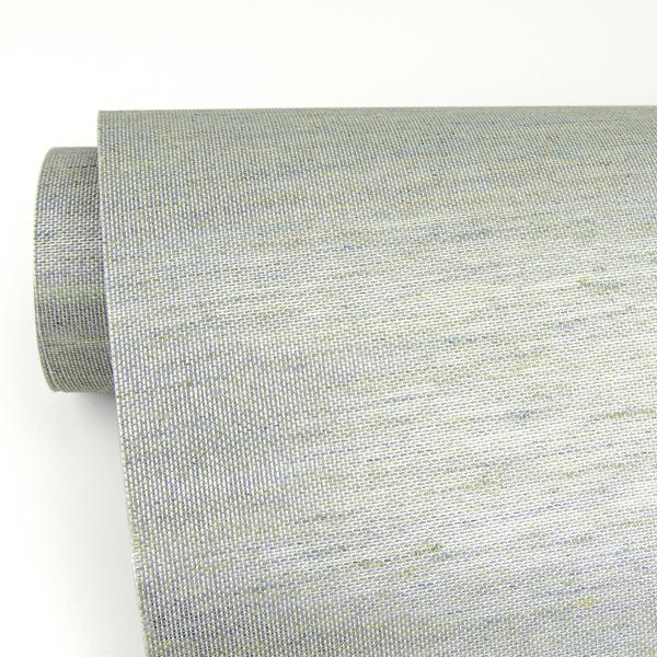 A Street Prints Samai Aquamarine Grasscloth Wallpaper