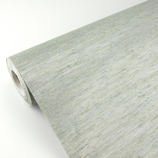A Street Prints Samai Aquamarine Grasscloth Wallpaper