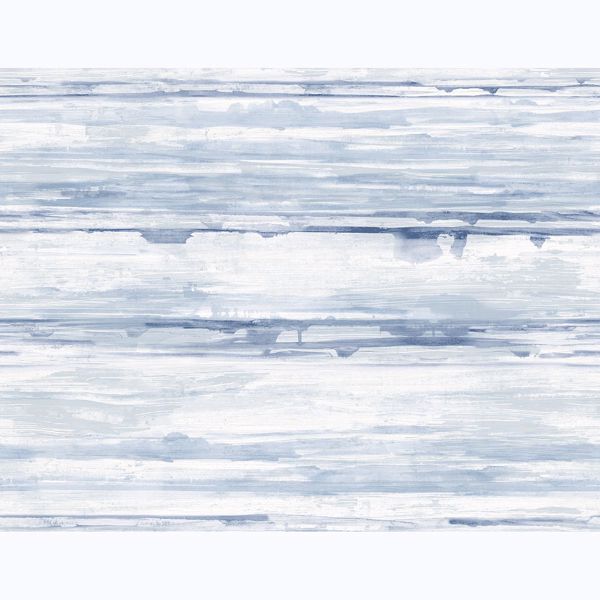 a street prints Sandhurst Blue Abstract Stripe Wallpaper