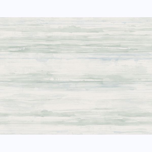 a street prints Sandhurst Seafoam Abstract Stripe Wallpaper
