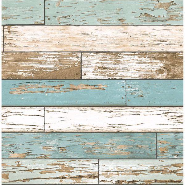 a street prints Scrap Wood Turquoise Weathered Texture