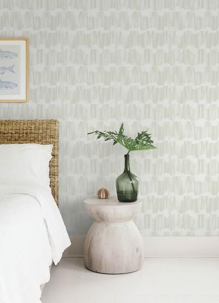 A Street Prints Serendipity Beige Shibori Wallpaper