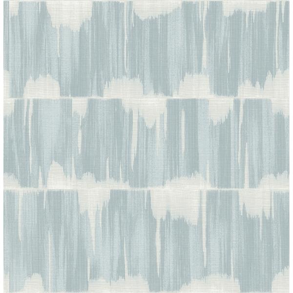 a street prints Serendipity Light Blue Shibori Wallpaper