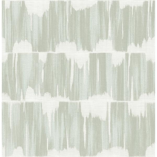 a street prints Serendipity Seafoam Shibori Wallpaper