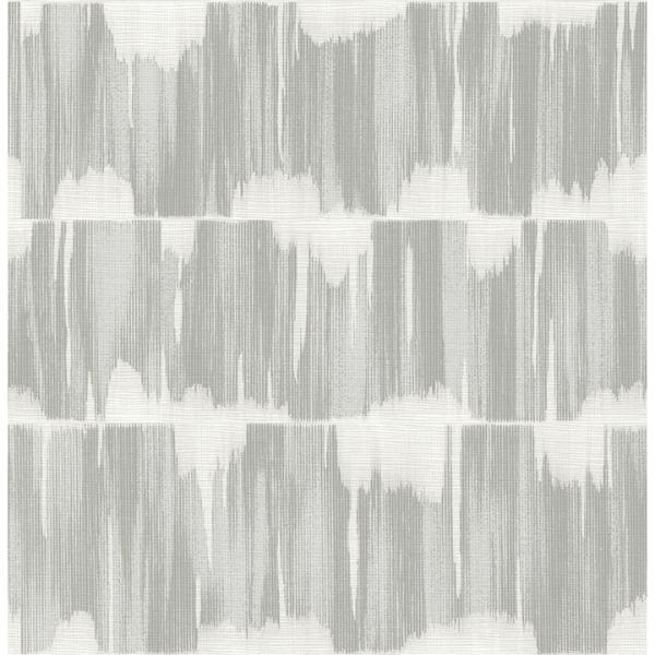 a street prints Serendipity Sterling Shibori Wallpaper