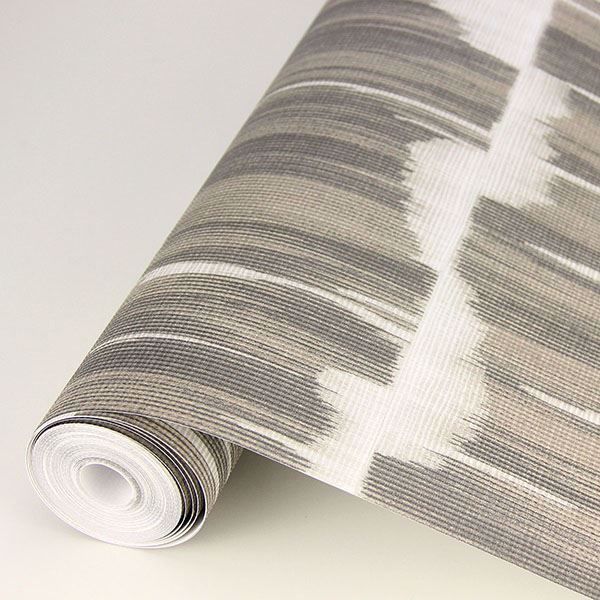 A Street Prints Serendipity Taupe Shibori Wallpaper