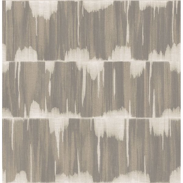a street prints Serendipity Taupe Shibori Wallpaper