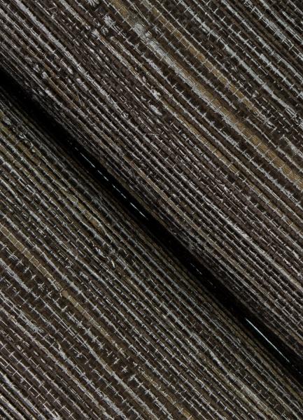 A Street Prints Shandong Chocolate Grasscloth Wallpaper