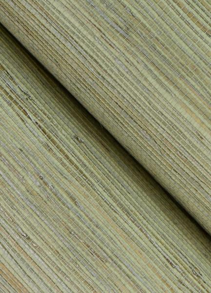 A Street Prints Shandong Sea Green Grasscloth Wallpaper