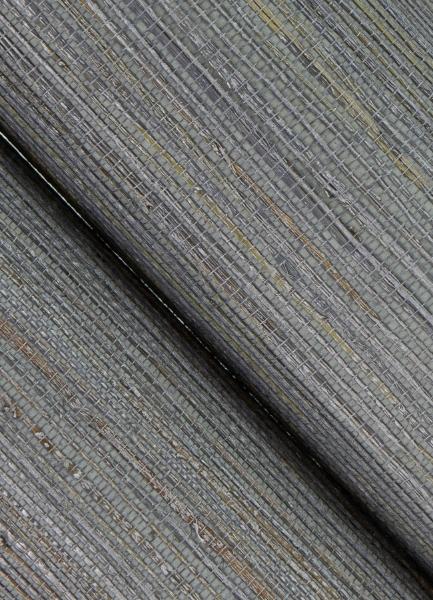A Street Prints Shandong Slate Grasscloth Wallpaper