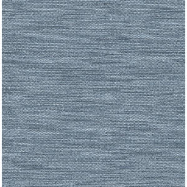 a street prints Sheehan Denim Faux Grasscloth Wallpaper