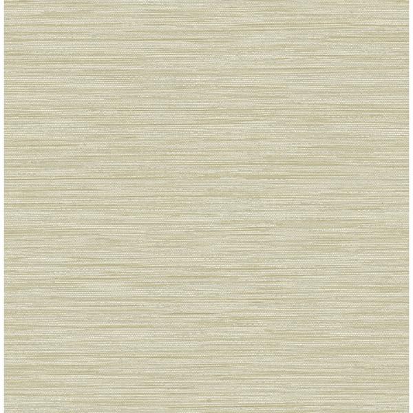a street prints Sheehan Gold Faux Grasscloth Wallpaper