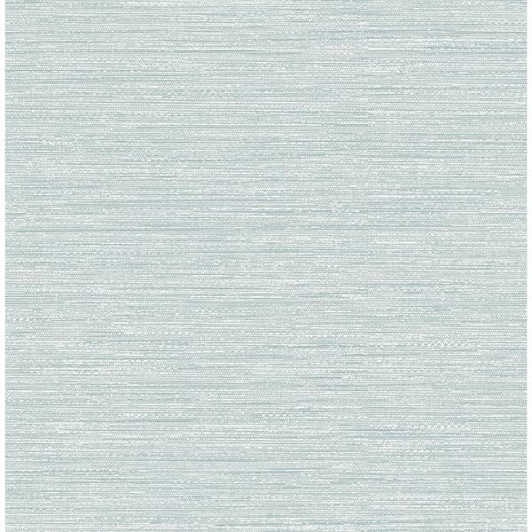a street prints Sheehan Light Blue Faux Grasscloth Wallpaper