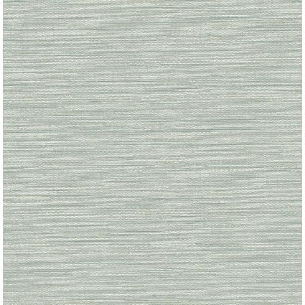 a street prints Sheehan Sea Green Faux Grasscloth Wallpaper