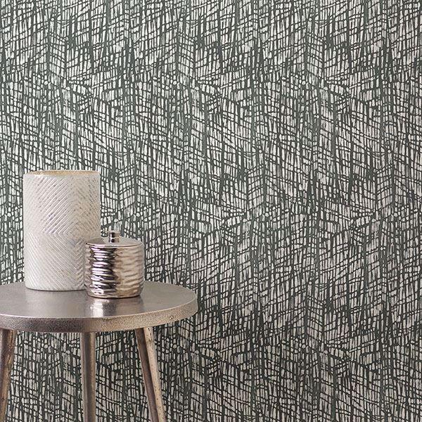 A Street Prints Shimmer Grey Abstract Texture Wallpaper