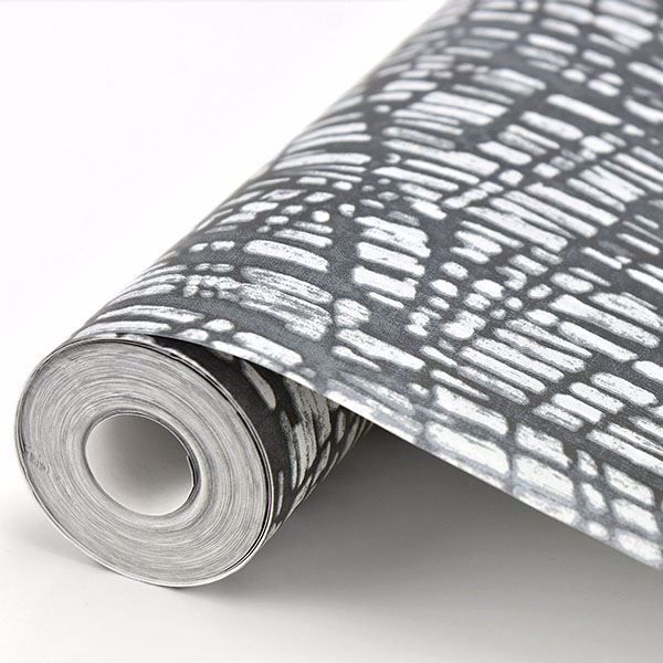 A Street Prints Shimmer Grey Abstract Texture Wallpaper