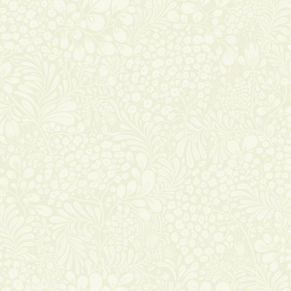 a street prints Siv Light Green Botanical Wallpaper