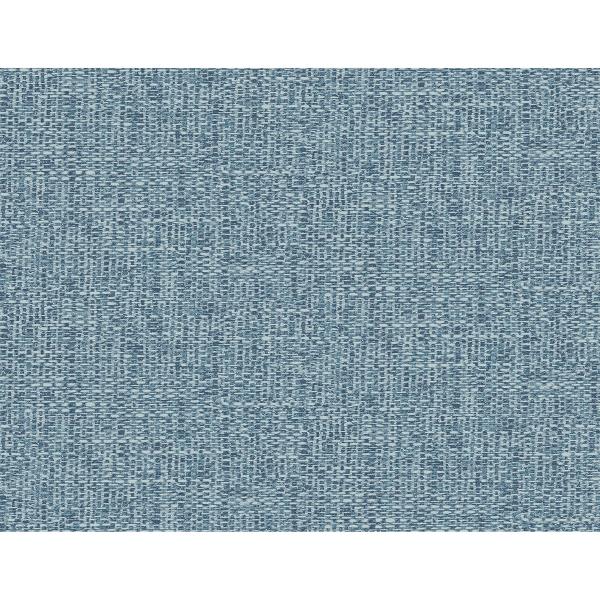 a street prints Snuggle Blue Woven Texture Wallpaper