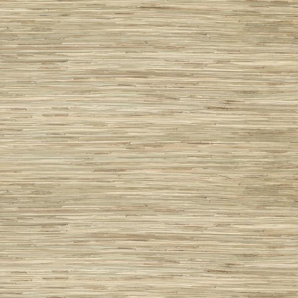 a street prints Sogen Khaki Knotted Sea Grasscloth Wallpaper