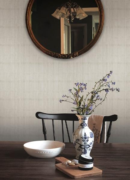 A Street Prints Somerset Gold Abstract Stripe Wallpaper