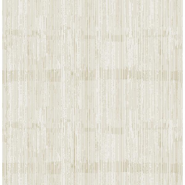 a street prints Somerset Gold Abstract Stripe Wallpaper