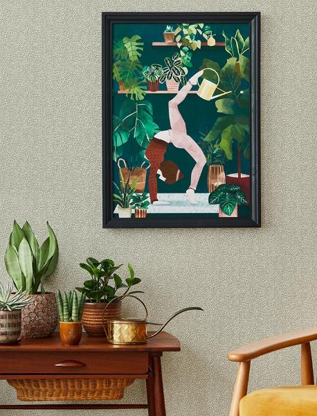 A Street Prints Soul Champagne Animal Print Wallpaper