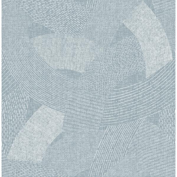 a street prints Tania Denim Woven Abstract Wallpaper
