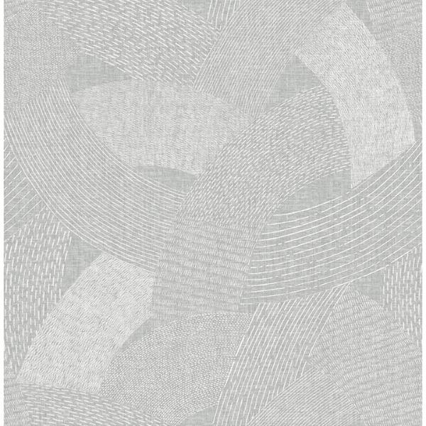 a street prints Tania Grey Woven Abstract Wallpaper