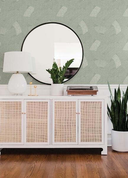 A Street Prints Tania Moss Woven Abstract Wallpaper