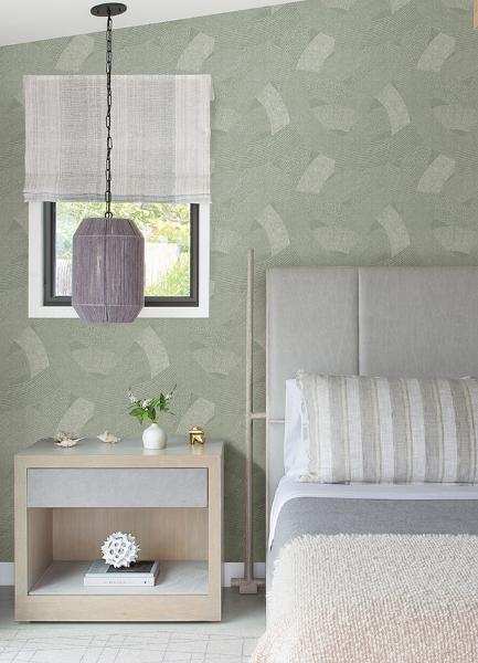 A Street Prints Tania Moss Woven Abstract Wallpaper