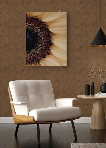 A Street Prints Thriller Chestnut Wood Tile Wallpaper