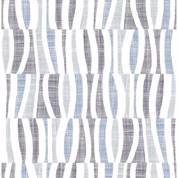 a street prints Tides Blue Abstract Texture Wallpaper