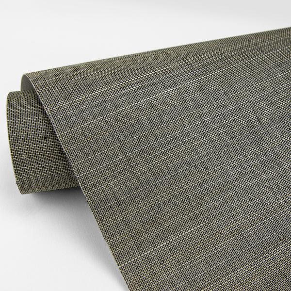 A Street Prints Tiemao Brown Abaca Grasscloth Wallpaper