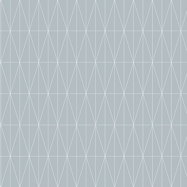 a street prints Tofta Light Blue Geometric Wallpaper