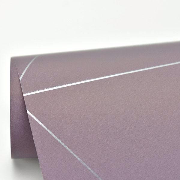 A Street Prints Twilight Purple Geometric Wallpaper