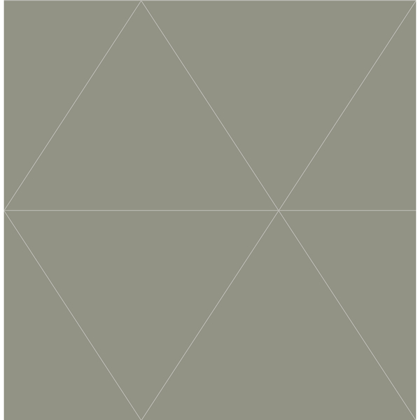 a street prints Twilight Silver Geometric Wallpaper