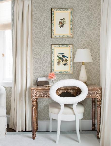 A Street Prints Urbane Light Grey Diamonds Wallpaper