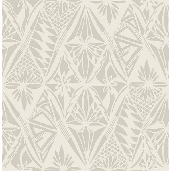 a street prints Urbane Light Grey Diamonds Wallpaper