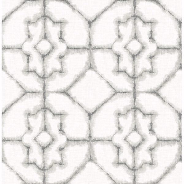 a street prints Verandah Off-White Shibori Wallpaper