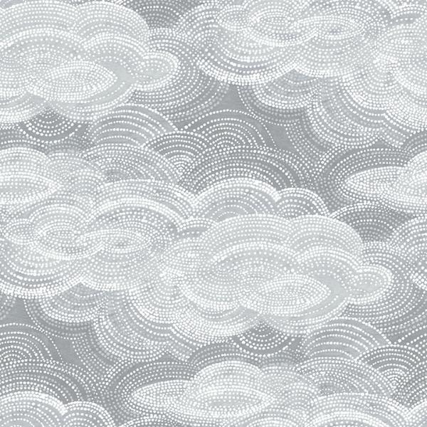 a street prints Vision Slate Stipple Clouds Wallpaper