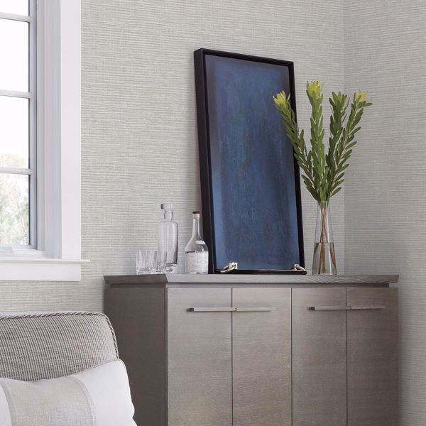A Street Prints Vivanta Light Grey Texture Wallpaper