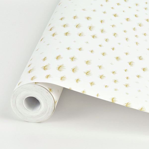 A Street Prints Wavelength Citrine Wallpaper By Sarah Richardson