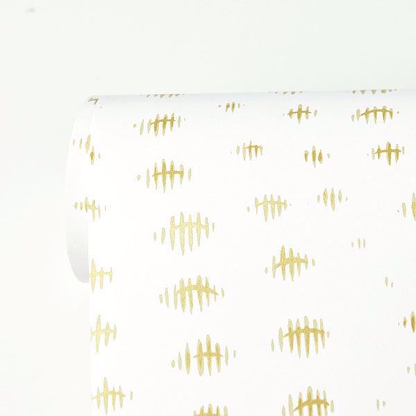 A Street Prints Wavelength Citrine Wallpaper By Sarah Richardson