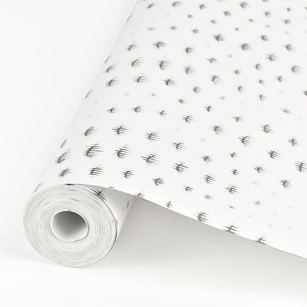 A Street Prints Wavelength Platinum Wallpaper By Sarah Richardson