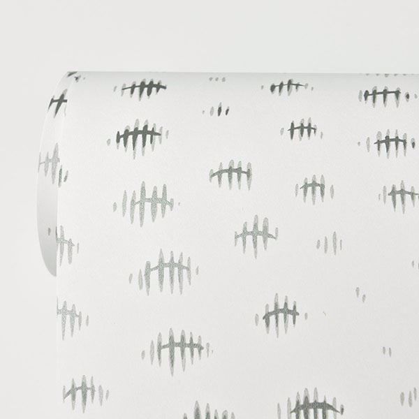 A Street Prints Wavelength Platinum Wallpaper By Sarah Richardson