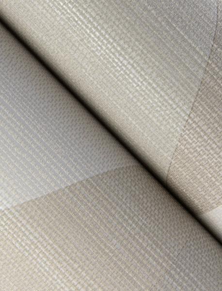 A Street Prints Winslow Bone Geometric Faux Grasscloth Wallpaper