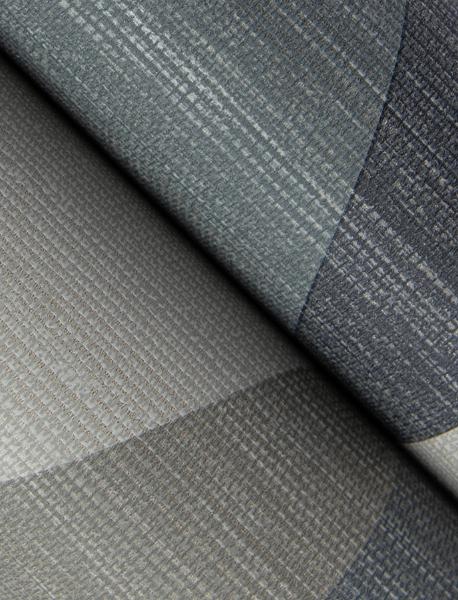 A Street Prints Winslow Slate Geometric Faux Grasscloth Wallpaper