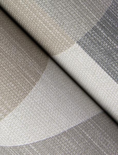 A Street Prints Winslow Stone Geometric Faux Grasscloth Wallpaper