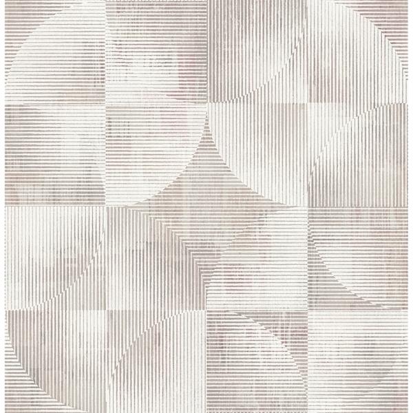 a street prints Woodbine Rose Abstract Geometric Wallpaper