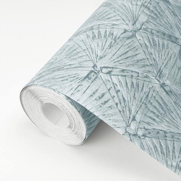 A Street Prints Wright Slate Textured Triangle Wallpaper